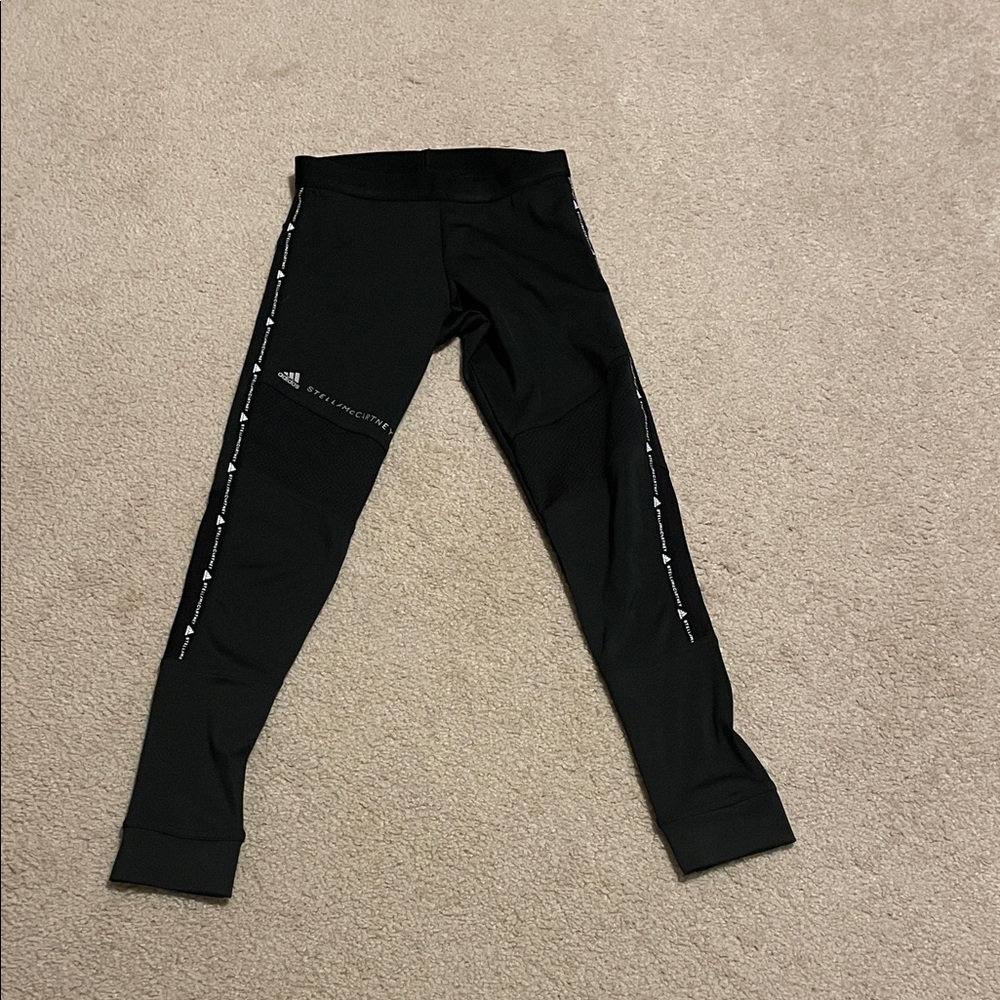 Adidas by Stella McCartney Black Leggings